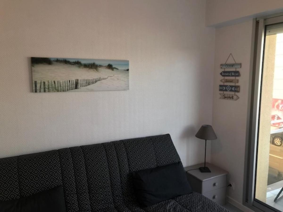 Studio Renove Avec Balcon A 100M De La Plage Et Piscine - 4 Personnes - Les Sables-D'Olonne - Fr-1-331-204 외부 사진