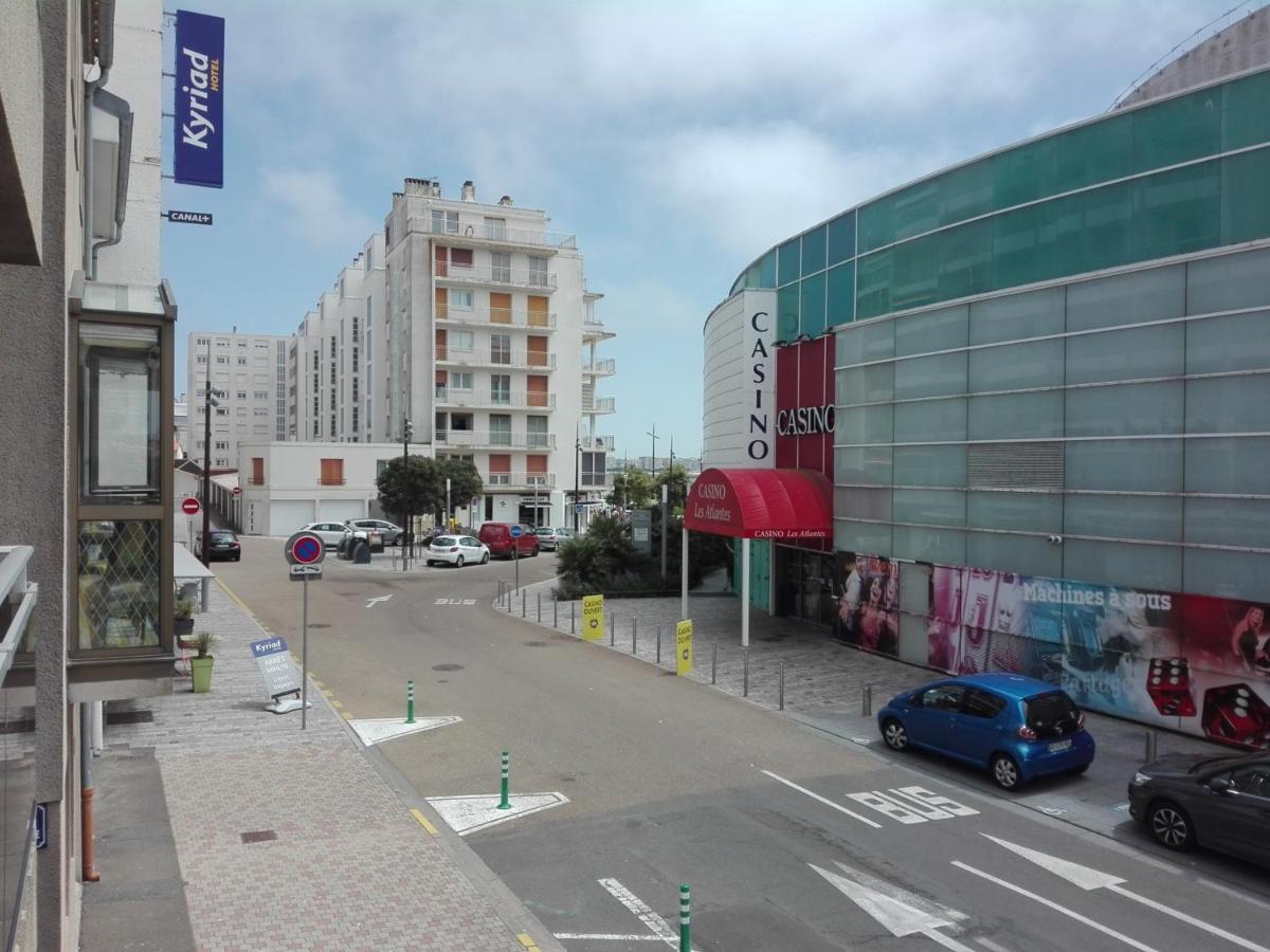 Studio Renove Avec Balcon A 100M De La Plage Et Piscine - 4 Personnes - Les Sables-D'Olonne - Fr-1-331-204 외부 사진